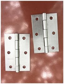ISO9001 Wytrzymałe metalowe zawiasy drzwiowe Niepolerowane wykończenie Dostosowany rozmiar Kolor