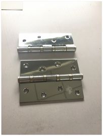 Cp Chromowane 4-calowe zawiasy łożysk kulkowych Brassplated High Precision Design