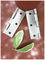 2 mm grubości Szerokie zastosowanie Metalowe zawiasy drzwi szafy o długiej żywotności