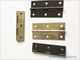 Iron Metal 3" Heavy Duty Stainless Steel Hinges Nickel Plated Unpolished Oil Painting