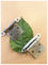 Metalowe zawiasy szafkowe ze stali motylkowej, chromowane zawiasy motylkowe Satynowane niklowane