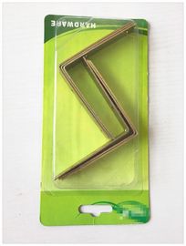 Prosty narożny zawias do pakowania blister Braceket, nowoczesne klamki do supermarketu