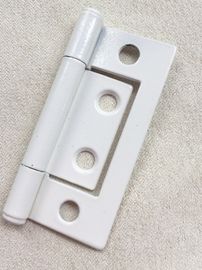 2 "50 mm lakierowany proszkowo polerowany zawias podtynkowy, okucia drzwi obrotowych